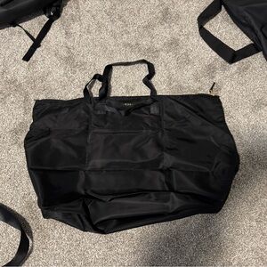 Tumi Black packable tote Bag